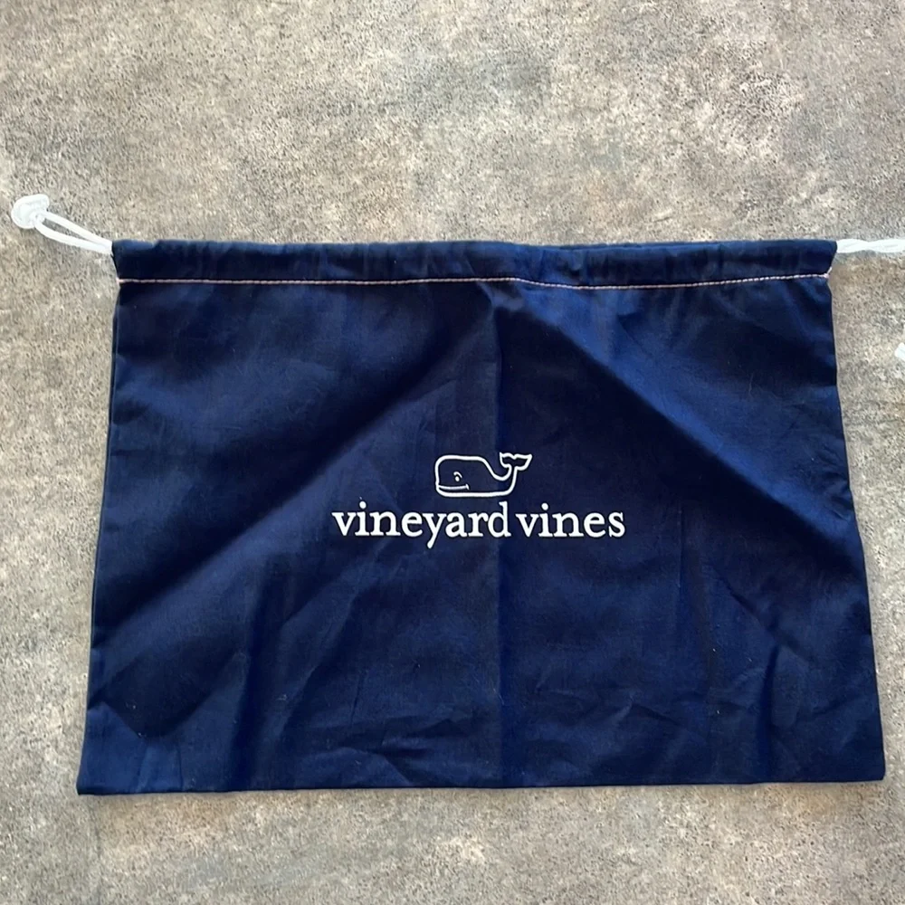 Set of 3 Vineyard Vines Drawstring Gift, Dust, Storage Bags - Picture 2 of 5